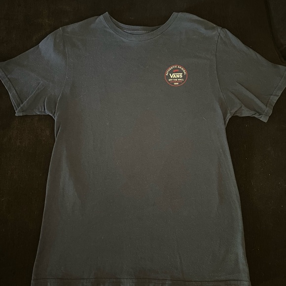 Dark blue vans T-Shirt - Picture 1 of 2